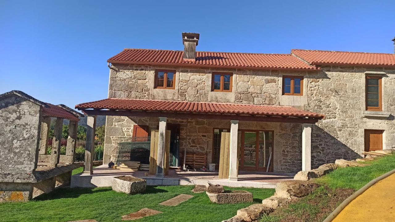 Veiga Da Porta - Casa Rural Cequeril Exteriér fotografie
