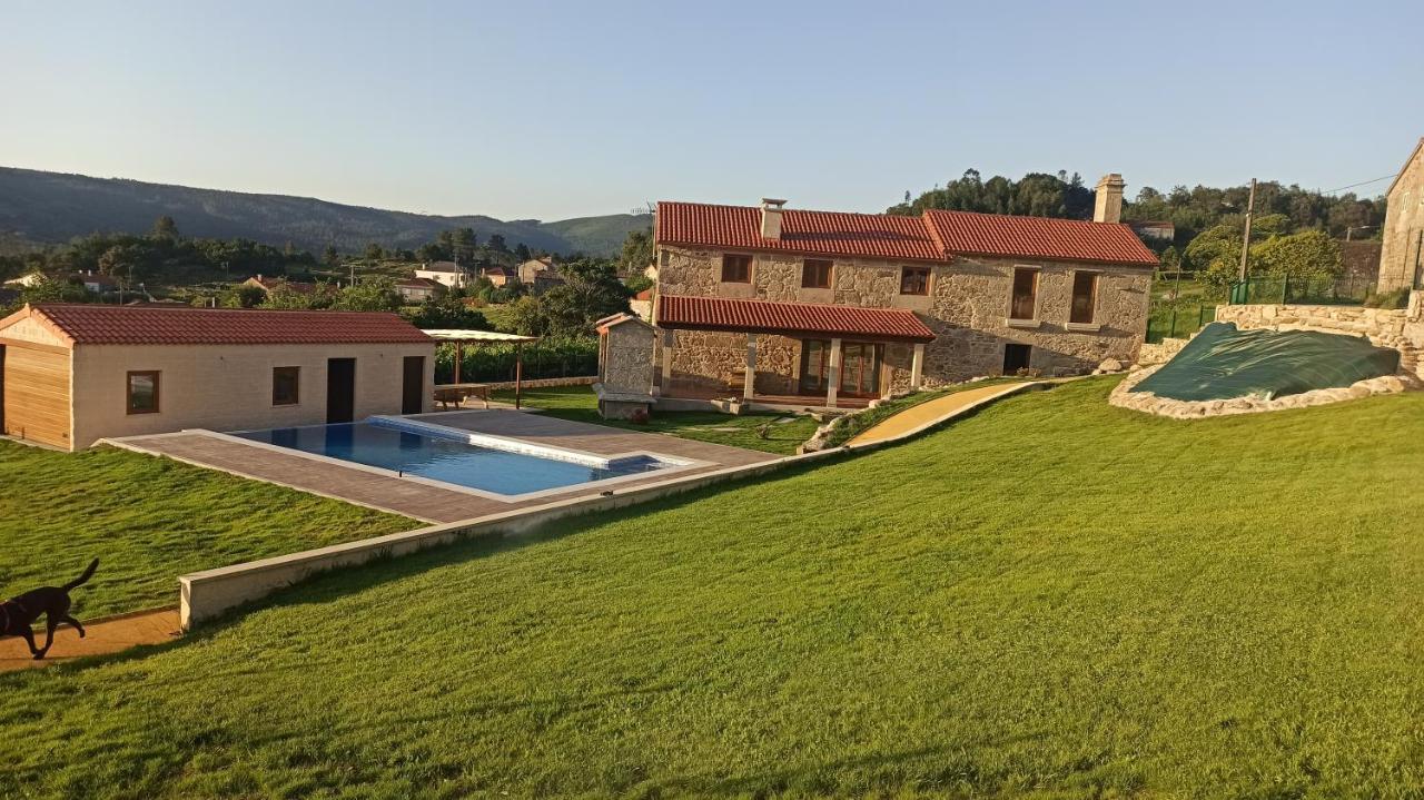 Veiga Da Porta - Casa Rural Cequeril Exteriér fotografie