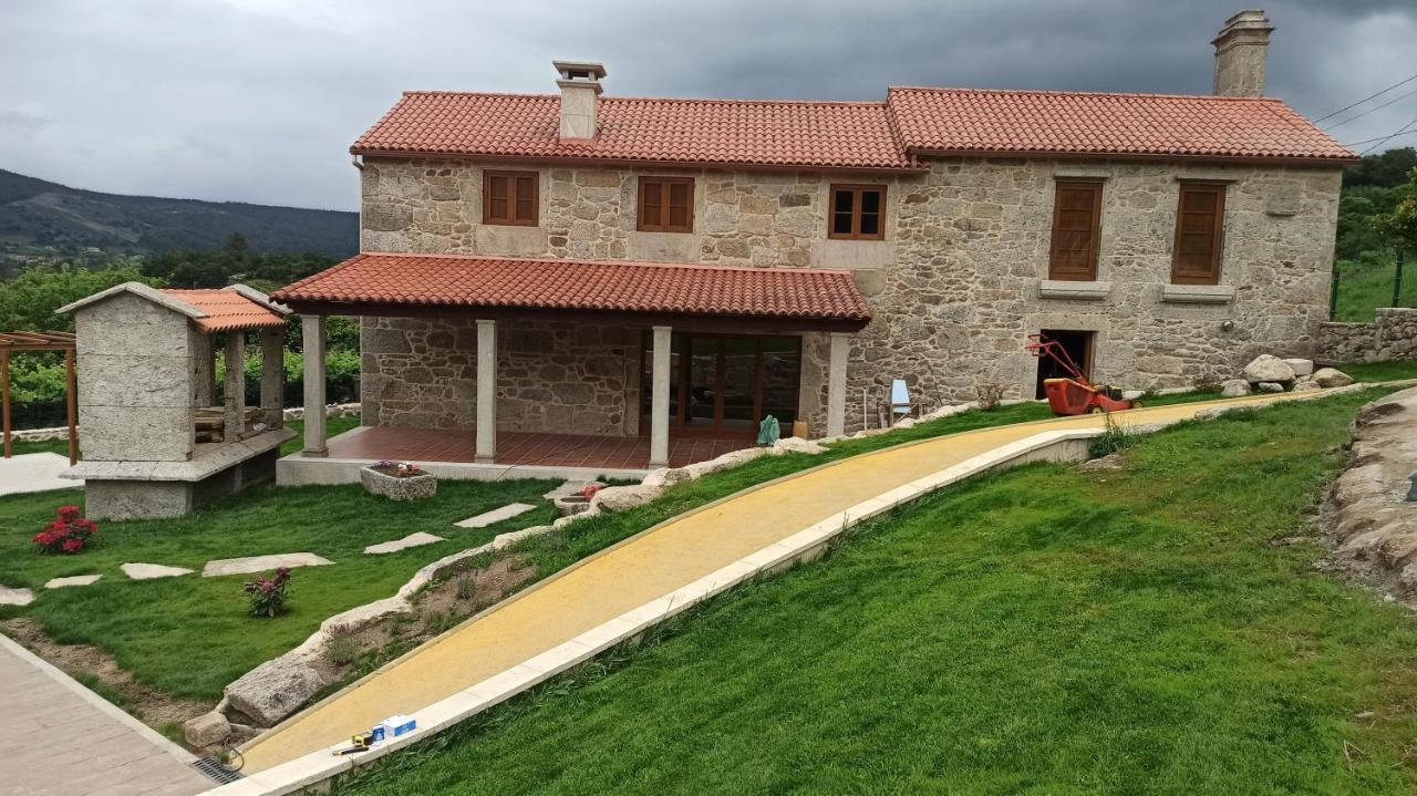 Veiga Da Porta - Casa Rural Cequeril Exteriér fotografie
