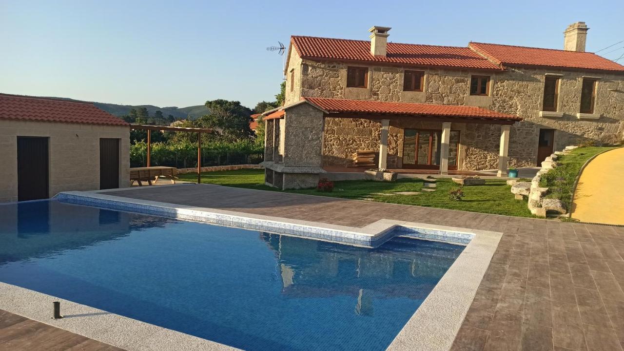 Veiga Da Porta - Casa Rural Cequeril Exteriér fotografie