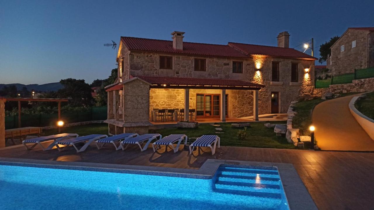 Veiga Da Porta - Casa Rural Cequeril Exteriér fotografie