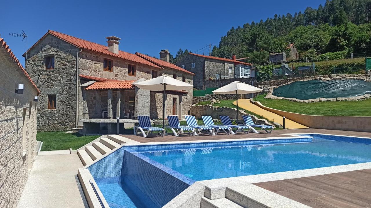 Veiga Da Porta - Casa Rural Cequeril Exteriér fotografie